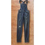 Celebrity Pink Women’s Vintage Stretch Blue Denim Overall Size 7/28 Photo 1