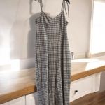 Stylish Black and White Jumpsuit.Never Worn. Size L Photo 2