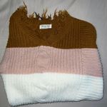 Full Circle Trends Cute fringe knit sweater  Photo 1