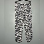 Marine layer  Allison Women’s Pant San Francisco Black White Print Toile Size S Photo 1