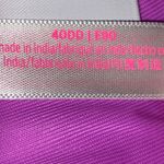 Victoria's Secret PINK BY VICTORIA SECRET WO SIZE 40DD WEAR EVERYWHERE WIRELESS PUSH-UP BRA PINK Photo 4