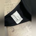 Black Strappy Bikini Top Size L Photo 7