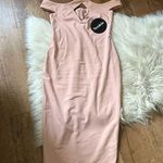 Nookie  Hollywood Midi Dress In Blush Photo 2