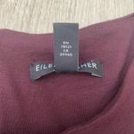 Eileen Fisher  Purple Wide Leg‎ Sleeveless Jumpsuit Size PP/PTP Photo 3