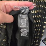 Self Portrait Dot Fil Coupe Mini Dress Gold Size 0 Photo 9