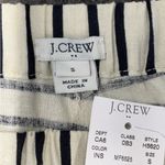 J.Crew NWT Striped Navy and White Shorts Size S Photo 5