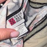 Coco reef VINTAGE  floral polka dot tankini bathing suit top 34d/ medium Photo 4