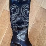 Wetkiss Woman’s Black Cowgirl Boots  Photo 0