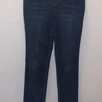 Inc international INC Denim Curvy Fit Skinny Leg Jeans Blue Denim Sequin Back Pocket Photo 0