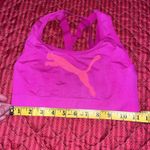 Puma  Seamless Active Stretch Purple Bra Size Small Low Support Photo 1