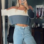 Debut Cropped Light Sweater Photo 0