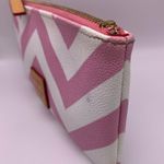 Dooney & Bourke Pink White Pouch Make Up / Cosmetic Case Photo 4