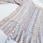 Anthropologie Maeve Pintuck Floral Blouse Photo 4