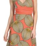 Patagonia Margot sleeveless dress tropical palm leaves size large Photo 0