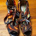 Impo  Multicolor Espadrille Wrap Sandals Photo 0