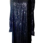 Maia Black Sparkly Sequins
Long Sleeve size 16 Photo 3