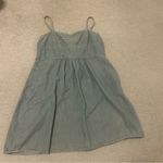 Mossimo Supply Co MOSSIMO Spaghetti Strap Denim Dress POCKETS Photo 2