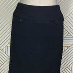 Gerard Darel  100% Wool Classic Black Pencil Skirt Size 36 /‎ US 4 Photo 0