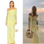 Deme by Gabriella Heloise Dress in Butter Yellow Size XS Photo 1