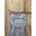 Young Fabulous and Broke Young Fabulous & Broke Maxi Dress Tie Dye Sleeveless Casual Blue Size XS Photo 6