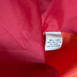 Anthropologie Vibrant Orange Trench Coat Photo 12