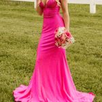 Sherri Hill  Pink Prom Dress Photo 1