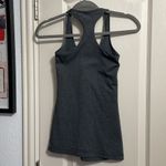 Lululemon π Gray Cool Racerback CRB Tank Top Photo 4