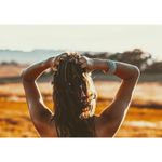 Boutique NEW Trendy‎ Silver Guitar String Bracelets Stackable Boho Statement Pieces, OS Photo 3