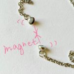 Handmade y2k Kawaii grunge style stainless steel chain necklace🎲👼⭐️🌀 Photo 2