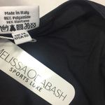 Melissa Odabash IBIZA BLACK BIKINI BOTTOM Black US 10 Photo 3