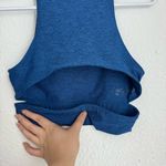 Outdoor Voices  Open Back Long Line Sports Bra Crop Top Women’s size XS Blue Photo 4
