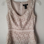 White House | Black Market  Lace Top Photo 0