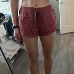 Altar'd State Linen Shorts Photo 2