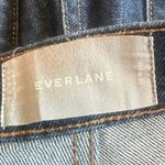 Everlane  Ankle Skinny Dark Wash Denim Jeans Pants Cotton Straight Size 30 Womens Photo 8