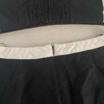 7 For All Mankind Set ColorBlock linen blend Crop Top & Mini Skirt Photo 6