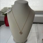 Tory Burch Brand new  gold necklace with a shape of a heart pendant Photo 0