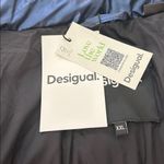 Desigual  HAMILTON padded jacket, Metallic Blue, size XXL, NWT Photo 10