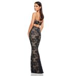 Nookie Heaven Maxi Skirt Black Lace Size Small NWT Made in Australia Photo 1