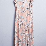 MINKPINK  Palm Springs Floral Midi Slit Dress Photo 6