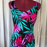 Vintage Danskin long sleeve purple leotard Size 12 Photo 0