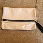 H&M White purse/clutch Photo 1