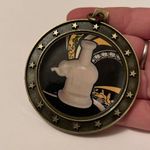 NWOT CHESS game pendant for Necklace by Crown Awards Crown Trophy Photo 6