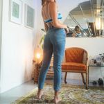 Revice Denim Revice Cali Denim Star Venus Crops Jeans Lightyear Wash NWT Size 27 Photo 2