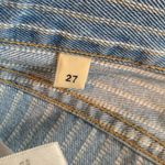Citizens of Humanity  premium vintage Bree relaxed striped shorts size 27 Photo 4