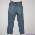 Madewell NEW High-Rise Slim Boyjean in Neal Wash: TENCEL™ Denim, 27 Photo 6