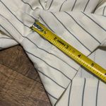 NEW 89th + Madison pinstriped pleated trouser shorts White Size 4 Photo 6