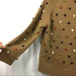 Peck & Peck  Collection threaded Pom Pom sweater L Photo 4