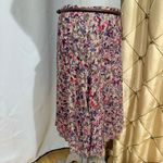 Geoffrey Beene Sport Pleated Skirt - Size 10 - Multicolor Floral Photo 2