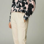 525 America  Born in Bklyn Quartz Multi Tie Dye Cropped Hoodie, Size XS, NWT Photo 0