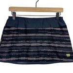 Wilson Womens Mesh Mini Skirt Sz Small Tennis Golf Athletic Black Multicolor Photo 0